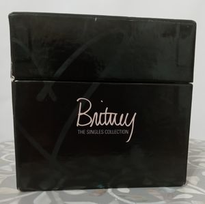 Britney Spears The Singles Collection CD Box Set 29 CDs Singles 1 DVD